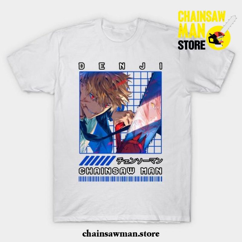 Chainsaw Man New Style T-Shirt White / S