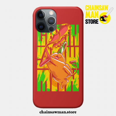 Chainsaw Man - Pochita Phone Case Iphone 7+/8+