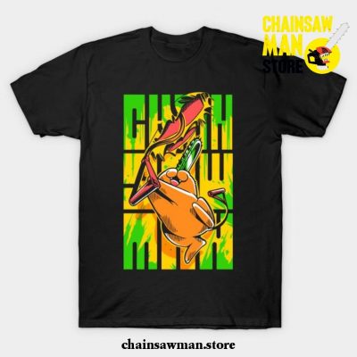 Chainsaw Man - Pochita T-Shirt Black / S