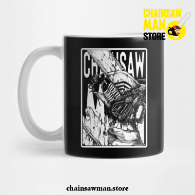 Chainsawman Metal Mug