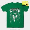 Chainsawman Metal T-Shirt Green / S
