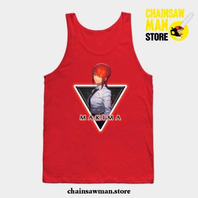 Cool Makima Tank Top Red / S