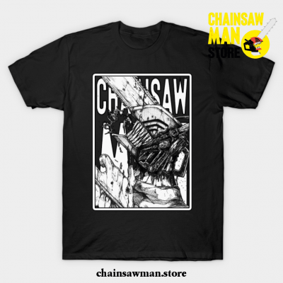 Denji X Chainsaw Man T-Shirt Black / S