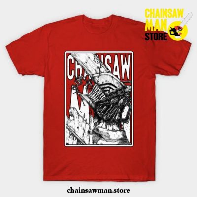 Denji X Chainsaw Man T-Shirt Red / S