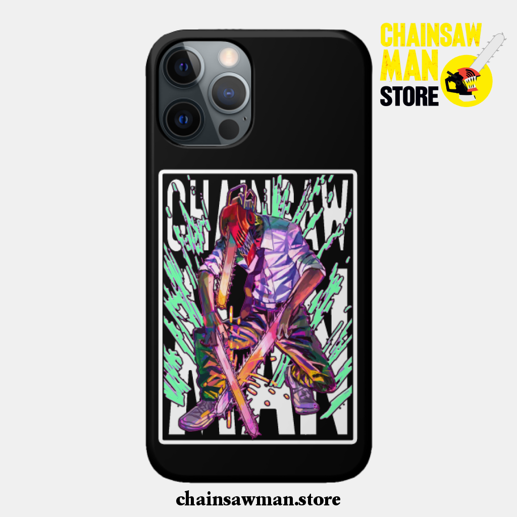 DENJI XIII CHAINSAW MAN Phone Case Chainsaw Man Store