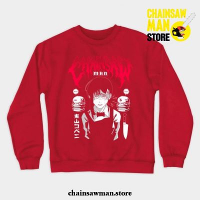 Kobeni Metal Crewneck Sweatshirt Red / S