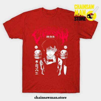 Kobeni Metal T-Shirt Red / S