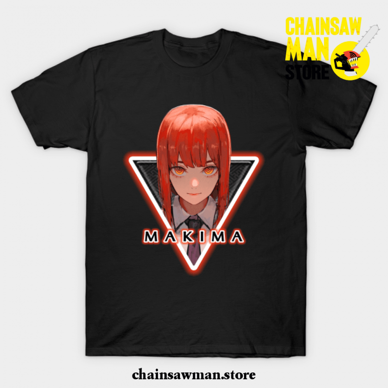 Makima T-Shirt Black / S