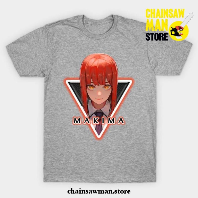 Makima T-Shirt Gray / S