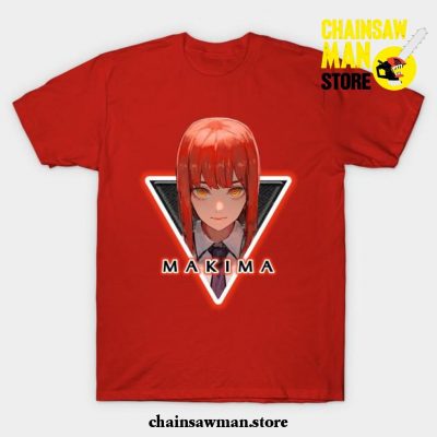 Makima T-Shirt Red / S