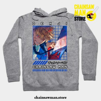New Style Chainsaw Man Hoodie Gray / S