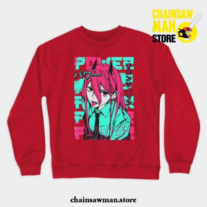 Power Chainsaw Man Crewneck Sweatshirt - Chainsaw Man Store