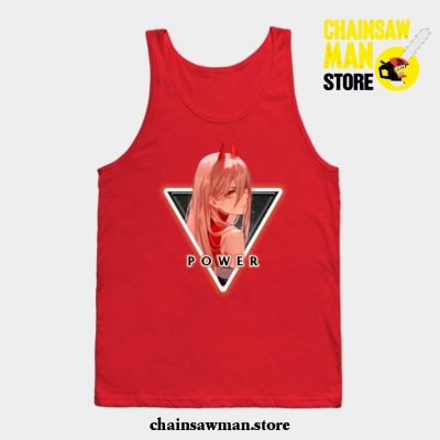 Power Fashion Tank Top Red / S