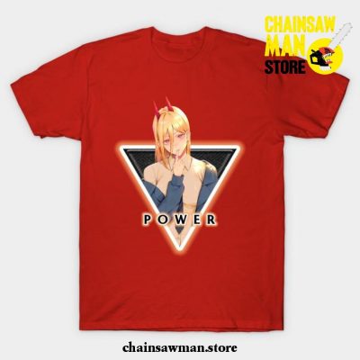 Power T-Shirt Red / S