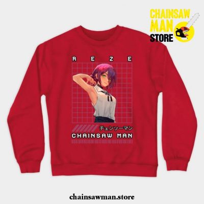 Reze Crewneck Sweatshirt Red / S