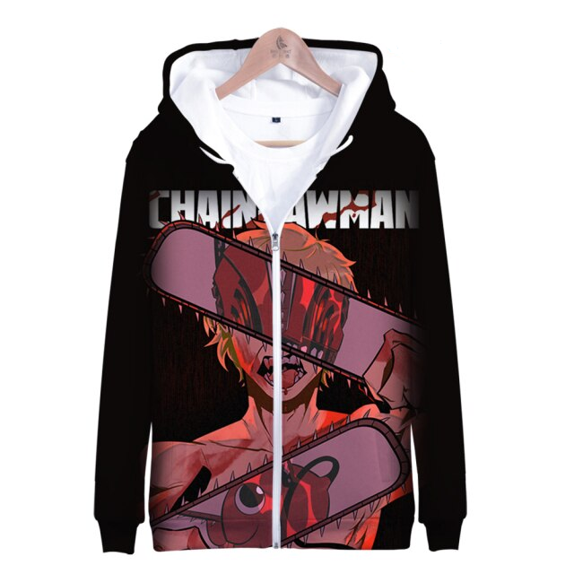 Chainsaw Man New Style Hoodie Jacket Chainsaw Man Store