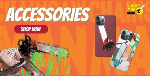 Chainsaw Man Accessories Collection