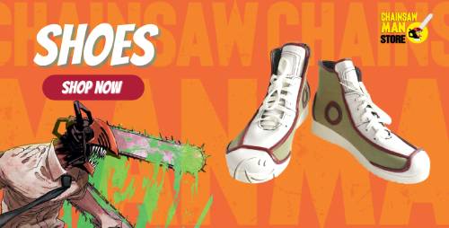 Chainsaw Man Shoes