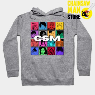 Chainsaw Man Collection Hoodie Gray / S