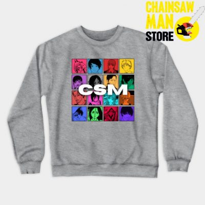 Chainsaw Man Collection Sweatshirt Gray / S