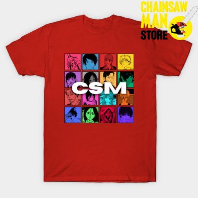Chainsaw Man Collection T-Shirt Red / S