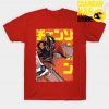 Chainsaw Man Vintage T-Shirt Red / S