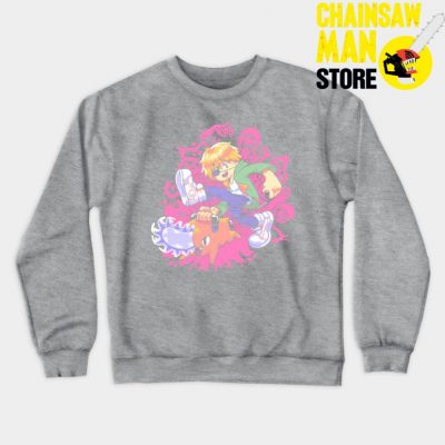 Chainsawpals Sweatshirt Gray / S