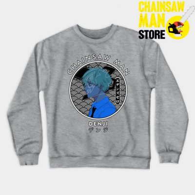 Denji Chainsaw Man Japanese Style Sweatshirt Gray / S