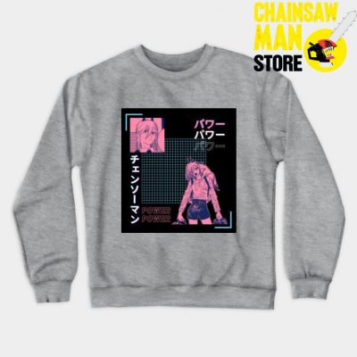 Makima Streetwear Sweatshirt Gray / S