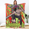 Denji Blanket Fleece Custom Chainsaw Man Anime Bedding 1 perfectivy com 650x - Chainsaw Man Store