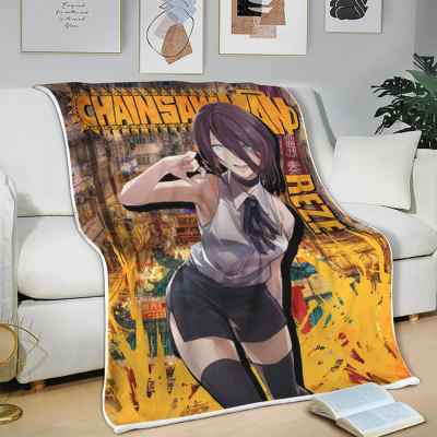 Reze Blanket Custom Chainsaw Man Anime Bedding 3 perfectivy com 650x - Chainsaw Man Store