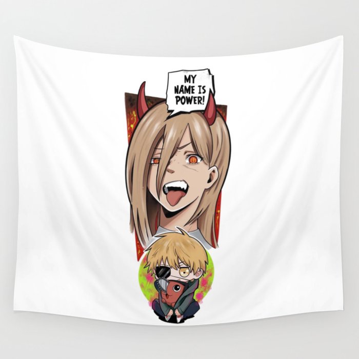 Chainsaw Man Tapestries New Collections 2022