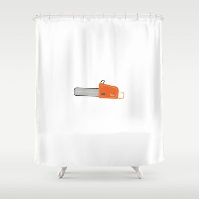 chainsaw wf0 shower curtains - Chainsaw Man Store