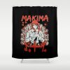 makima7128308 shower curtains - Chainsaw Man Store
