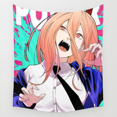 power chainsaw man5439902 tapestries - Chainsaw Man Store