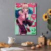 Chainsaw Man Anime Canvas Art Poster and Wall Art Picture Print Modern Family bedroom Decor Posters.jpg 640x640 14 - Chainsaw Man Store