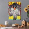Chainsaw Man Anime Canvas Art Poster and Wall Art Picture Print Modern Family bedroom Decor Posters.jpg 640x640 24 - Chainsaw Man Store