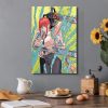 Chainsaw Man Anime Canvas Art Poster and Wall Art Picture Print Modern Family bedroom Decor Posters.jpg 640x640 33 - Chainsaw Man Store