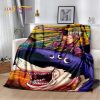 Chainsaw Man Anime Cartoon Soft Plush Blanket Flannel Blanket Throw Blanket for Living Room Bedroom Bed.jpg 640x640 14 - Chainsaw Man Store