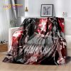 Chainsaw Man Anime Cartoon Soft Plush Blanket Flannel Blanket Throw Blanket for Living Room Bedroom Bed.jpg 640x640 2 - Chainsaw Man Store