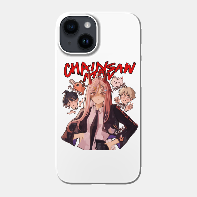 Chainsaw Man Phone Case (2) Chainsaw Man Store