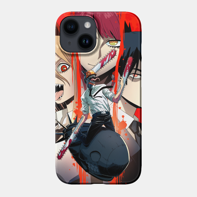 Chainsaw Squad Phone Case Chainsaw Man Store