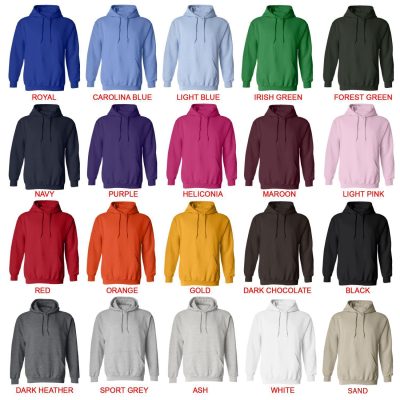 hoodie color chart - Chainsaw Man Store