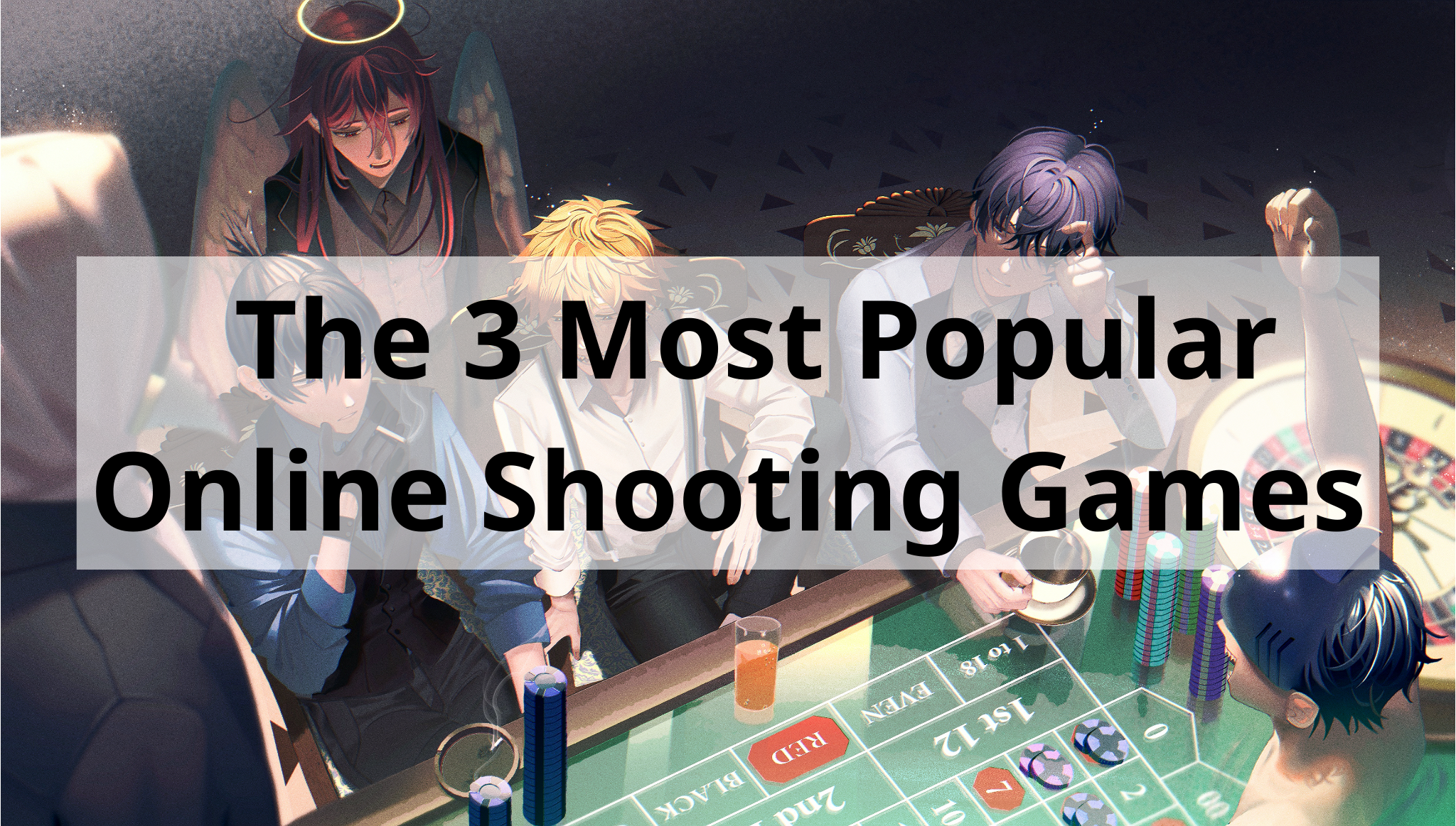 The 3 Most Popular Online Shooting Games