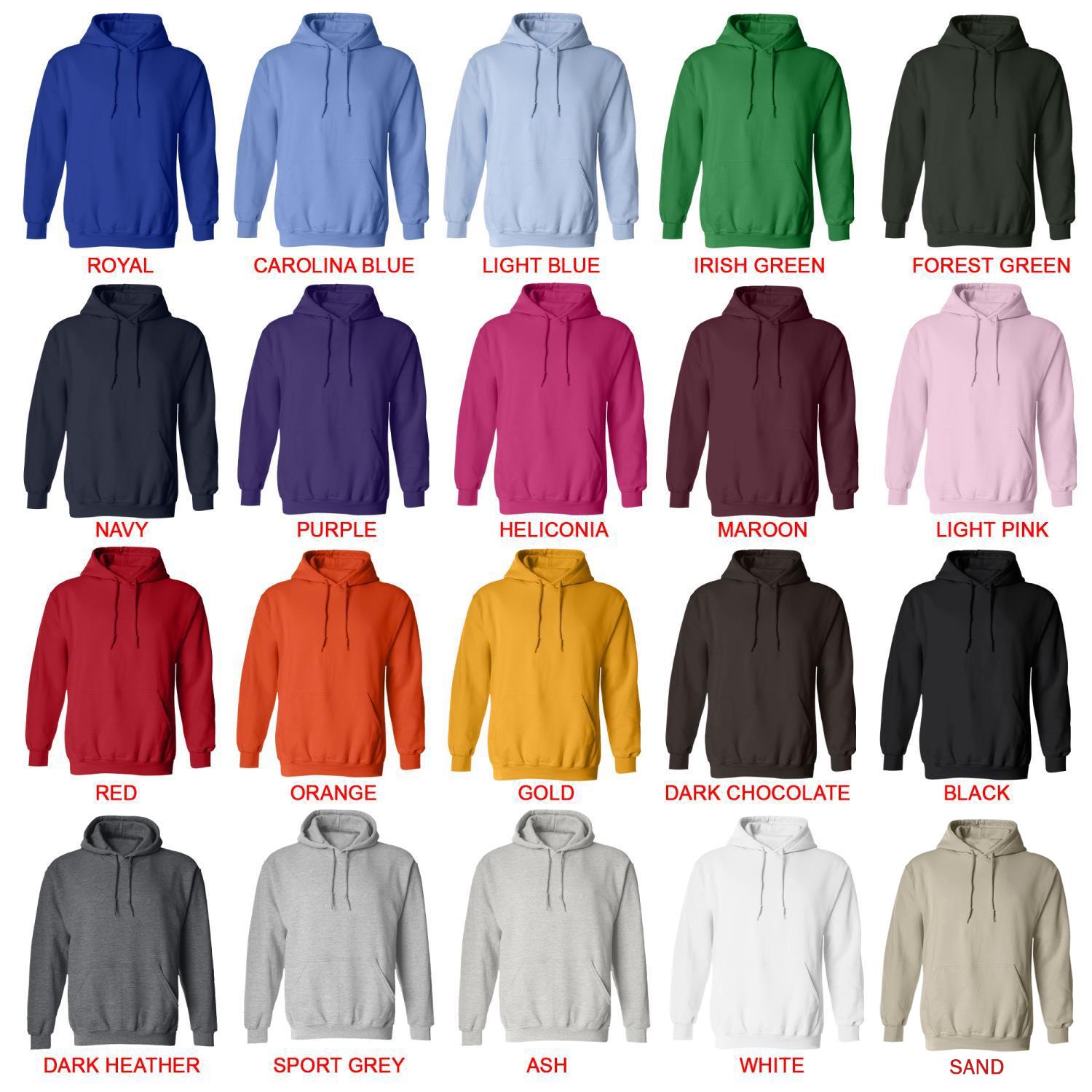 hoodie color chart - Jacksepticeye Merch