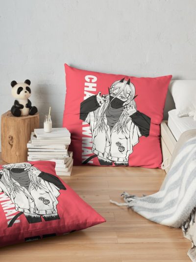 throwpillowsecondary 36x361000x1000 bgf8f8f8 34 - Chainsaw Man Store