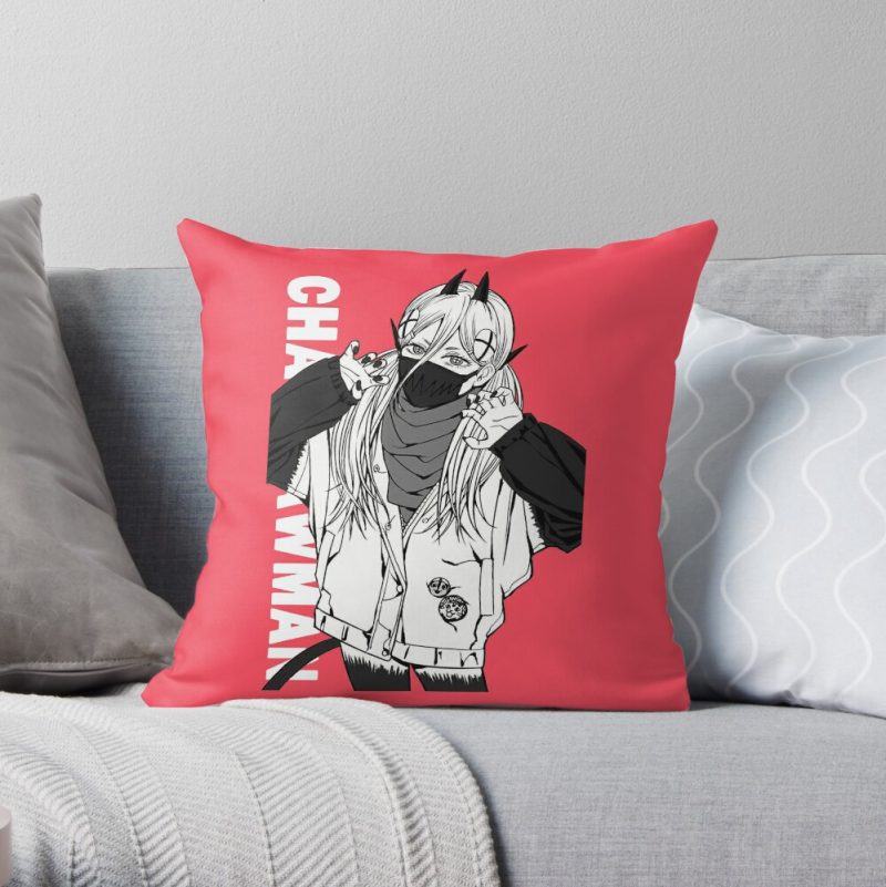 Bloody Chainsaw Man Pillow Chainsaw Man Store